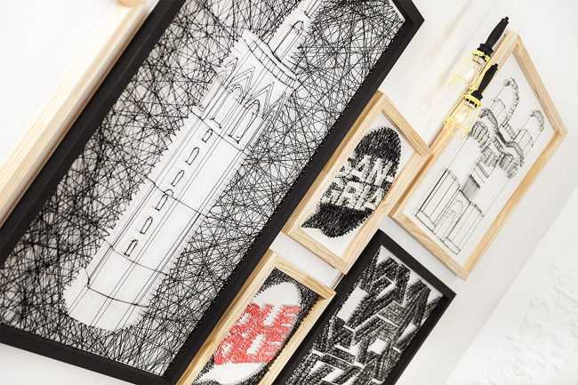 Pictures of graphic art